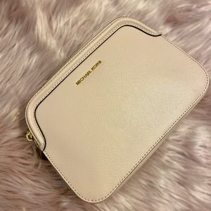 Michael kors double zip crossbody